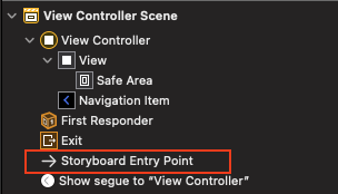 EntryPointのアシスタントエリアでの表示