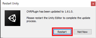 OVRPluginRestart